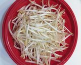 ファインスパイシーもやしナムル作り方1写真