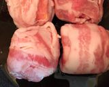 簡単な甘酢の卵豚肉巻き作り方4写真