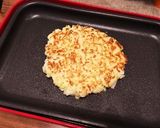 山芋入り白菜のふわとろお好み焼き作り方6写真