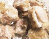 若鶏の塩唐揚げ作り方4写真
