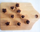 プチチョコタルト作り方9写真
