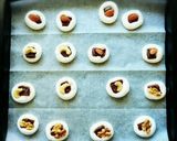 塩チョコナッツ☺マシュマロクッキー作り方5写真