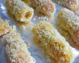 ねぎ巻きひとくちカツ・胡麻味噌風味作り方5写真