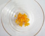 電子レンジで　杏さつま芋もち作り方2写真