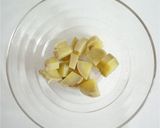 電子レンジで　杏さつま芋もち作り方4写真