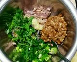 ☆サバの水煮 小ネギ 青しそ納豆作り方2写真