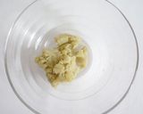 電子レンジで　杏さつま芋もち作り方5写真