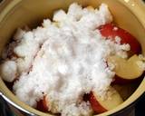 素敵♪煮りんごのシフォンケーキ作り方1写真