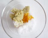 電子レンジで　杏さつま芋もち作り方6写真