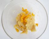 電子レンジで　杏さつま芋もち作り方7写真