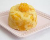 電子レンジで　杏さつま芋もち作り方9写真