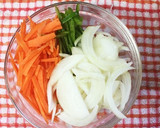野菜たっぷり 鮭のちゃんちゃん焼き風作り方5写真