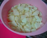 混ぜるだけ！信州のりんごケーキ作り方1写真