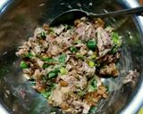 えごま油入り☆サバ缶 青しそ 小ネギ納豆作り方1写真