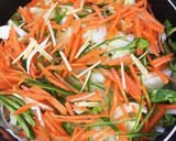野菜たっぷり 鮭のちゃんちゃん焼き風作り方9写真