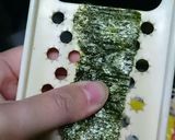 子どもも食べやすい！海苔にひと工夫☆作り方1写真
