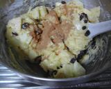 混ぜるだけ！信州のりんごケーキ作り方5写真