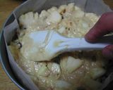 混ぜるだけ！信州のりんごケーキ作り方6写真