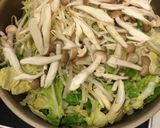 びっくり簡単 時短料理。白菜の蒸し蒸し。作り方5写真