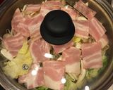 びっくり簡単 時短料理。白菜の蒸し蒸し。作り方6写真