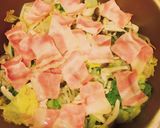 びっくり簡単 時短料理。白菜の蒸し蒸し。作り方7写真