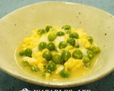 グリンピース旬の味わいご飯◇綺麗な茹で方作り方7写真