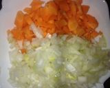 節分用の豆で炊き込みご飯作り方1写真