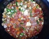 節分用の豆で炊き込みご飯作り方4写真