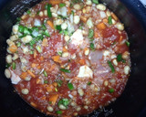 節分用の豆で炊き込みご飯作り方4写真