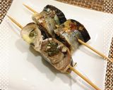 晩酌に最高♡食欲そそるサンマの串焼き作り方5写真