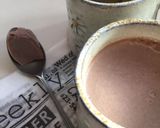 チョコ不使用✨ココアプリン風作り方7写真