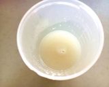 発酵1分！時短パン★ミニあんぱん作り方1写真