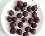 ショコラティエの味　チョコレートトリュフ作り方4写真