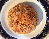 節分用の豆で炊き込みご飯作り方5写真