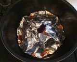 豆苗と厚揚げのさっと煮作り方2写真