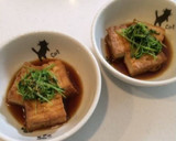 豆苗と厚揚げのさっと煮作り方4写真