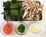 焦がし醤油の香りの明太バターパスタ作り方2写真