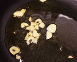 焦がし醤油の香りの明太バターパスタ作り方4写真