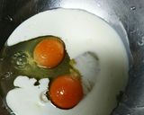 レンジで簡単、プレーンオムレツ作り方1写真