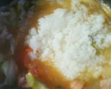 ポトフの残りで焼きリゾット作り方3写真