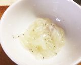 塩っぱい塩辛のアレンジ作り方1写真
