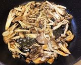 焦がし醤油の香りの明太バターパスタ作り方6写真