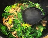 焦がし醤油の香りの明太バターパスタ作り方8写真