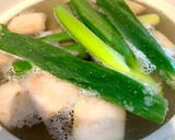 土鍋で作る♫とろとろの豚の角煮作り方4写真