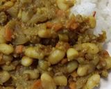 うまい!白いんげん豆カレー作り方8写真