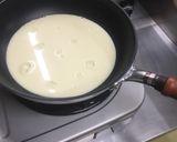 フリーズドライ味噌汁で豆乳スパゲッティ！作り方1写真