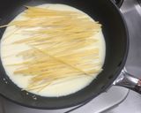 フリーズドライ味噌汁で豆乳スパゲッティ！作り方2写真