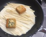 フリーズドライ味噌汁で豆乳スパゲッティ！作り方3写真