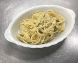 フリーズドライ味噌汁で豆乳スパゲッティ！作り方5写真