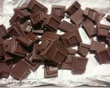 板チョコソフトクッキー作り方1写真